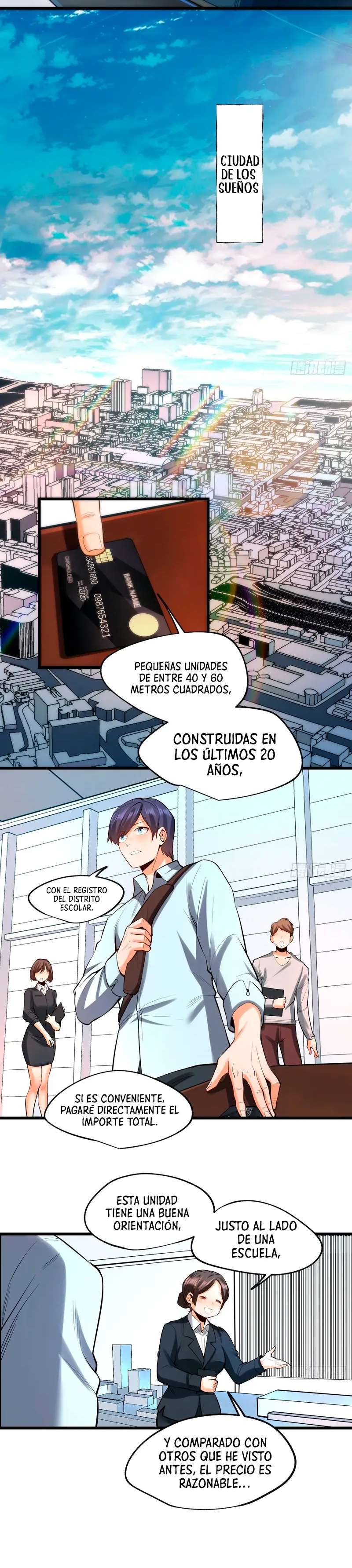 Sere Rey en esta vida, Usare el dinero para subir de Nivel — Capítulo 6 — 6