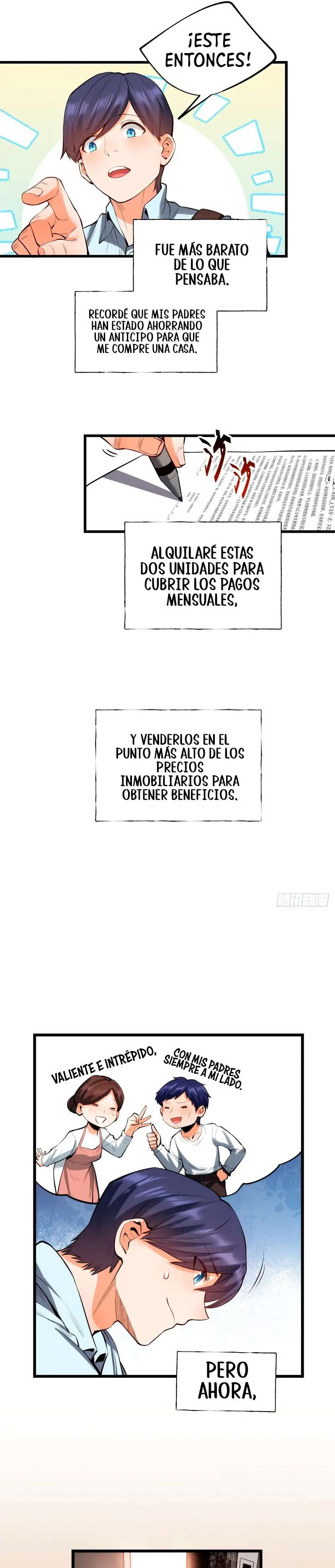 Sere Rey en esta vida, Usare el dinero para subir de Nivel — Capítulo 6 — 7