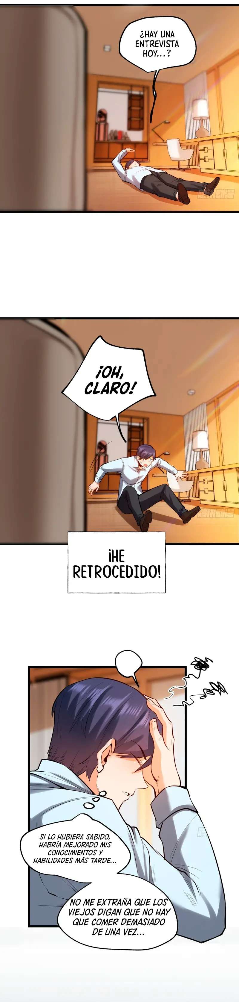 Sere Rey en esta vida, Usare el dinero para subir de Nivel — Capítulo 6 — 14