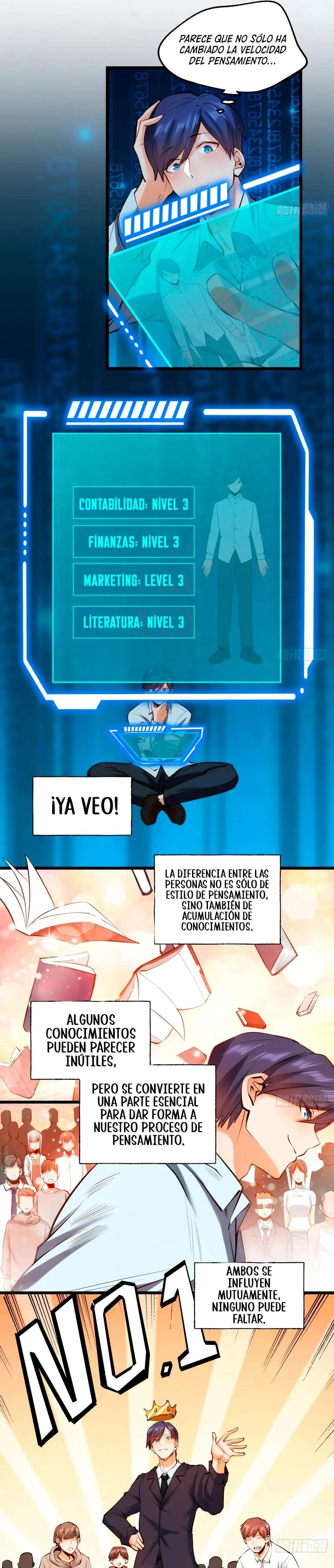Sere Rey en esta vida, Usare el dinero para subir de Nivel — Capítulo 6 — 15