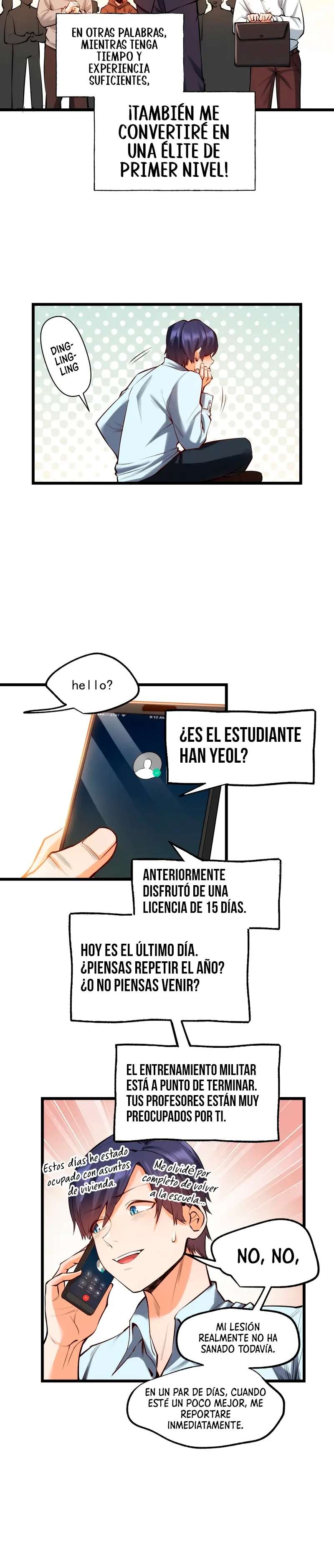 Sere Rey en esta vida, Usare el dinero para subir de Nivel — Capítulo 6 — 16