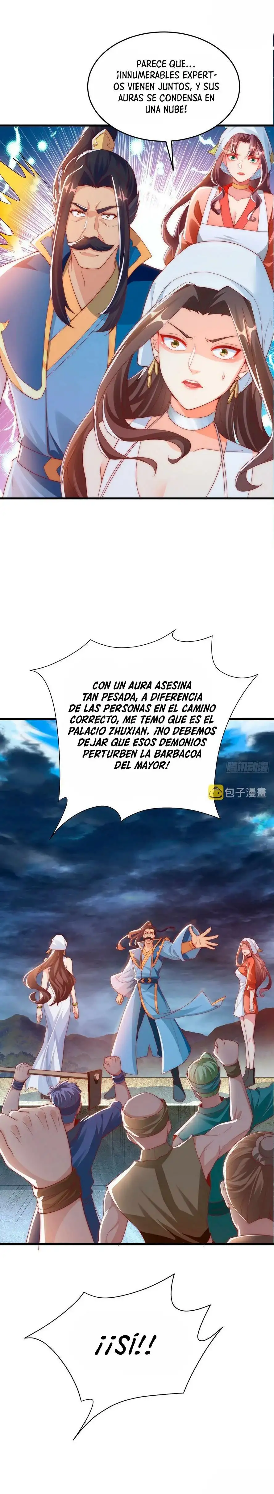 El experto sin igual solo quiere ir a casa y cultivar — Capítulo 57 — 3