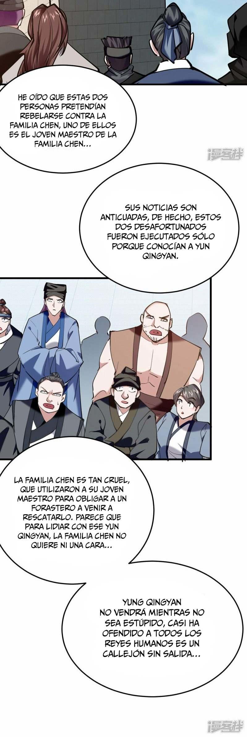 El Regreso del Emperador Inmortal — Capítulo 326 — 6