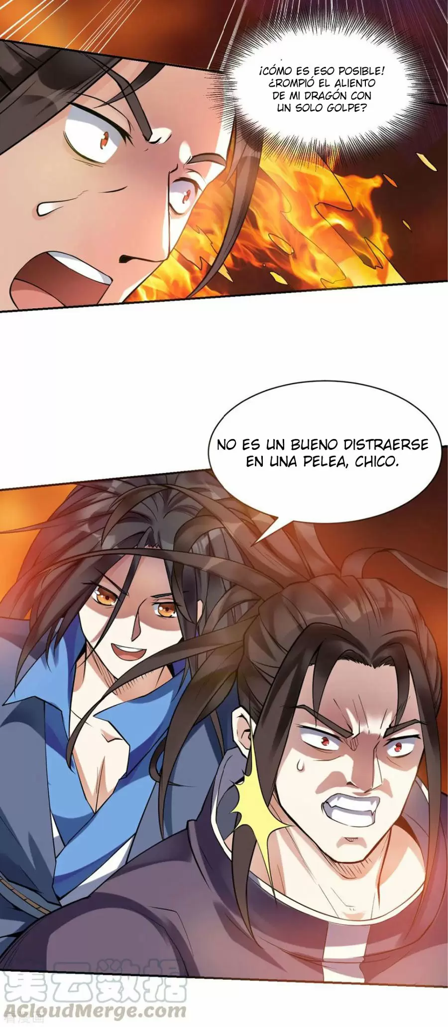 Emperador Divino — Capítulo 3 — 14