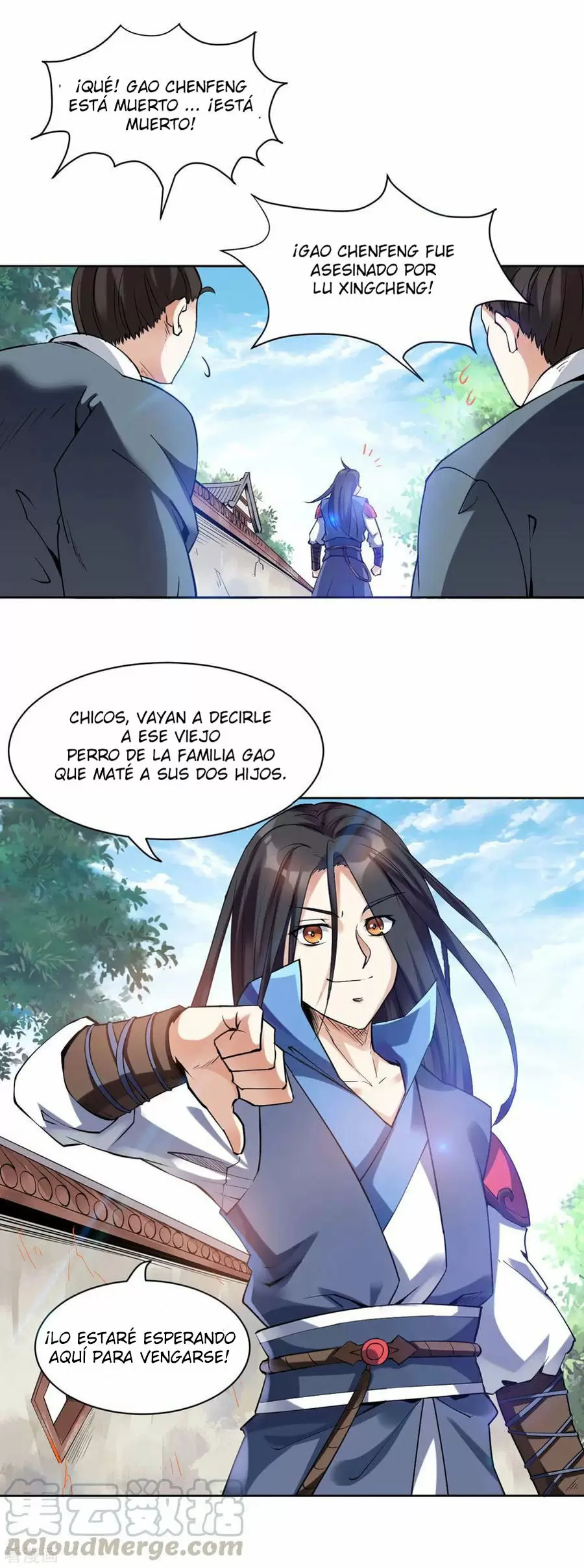 Emperador Divino — Capítulo 3 — 18