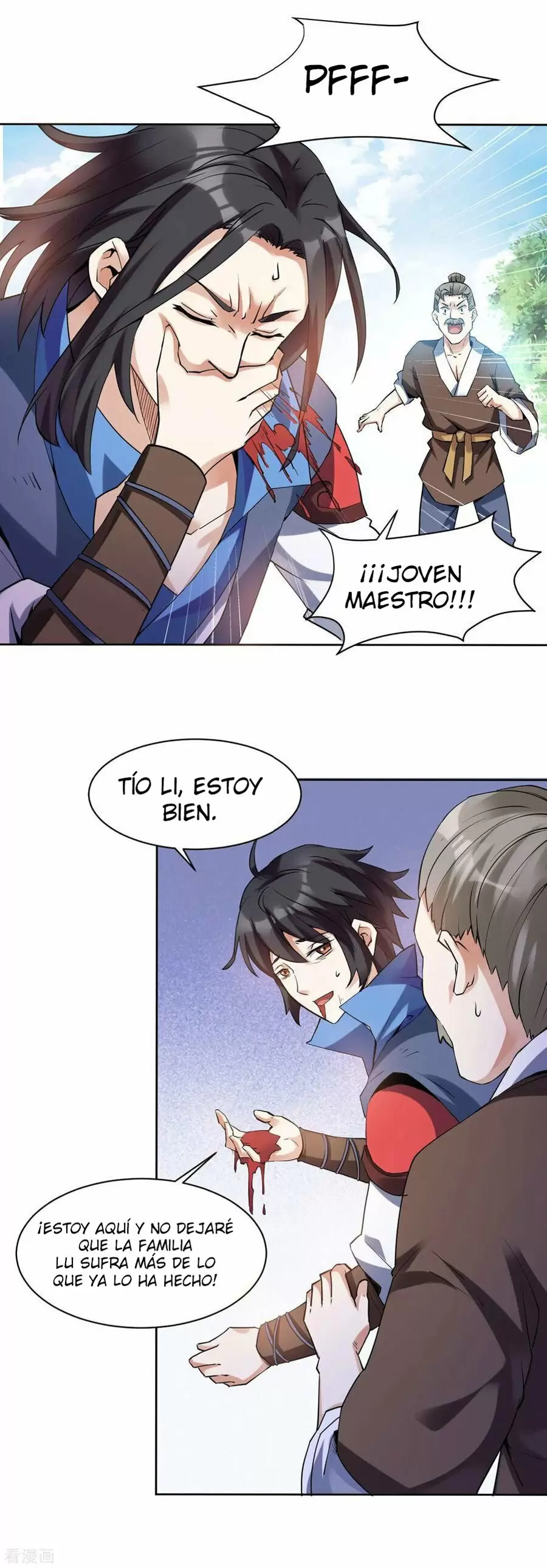 Emperador Divino — Capítulo 3 — 20