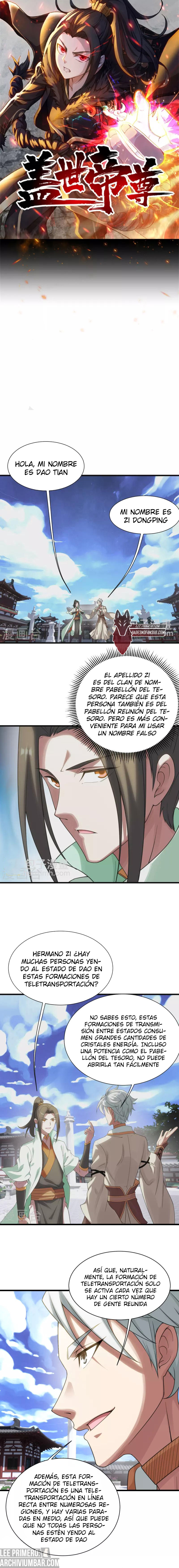 Emperador sin igual — Capítulo 238 — 2