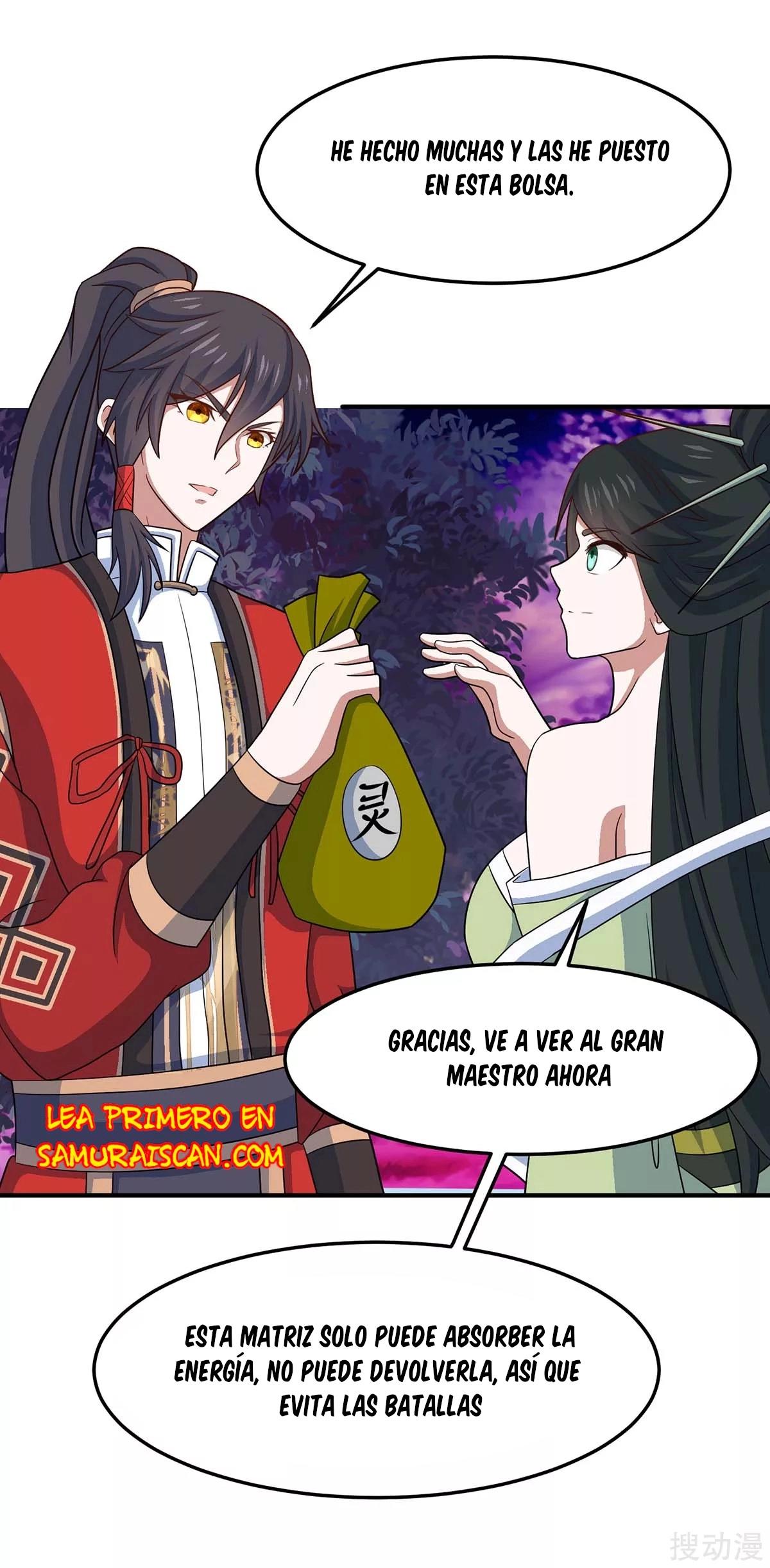 El Regreso del Emperador Inmortal — Capítulo 128 — 24