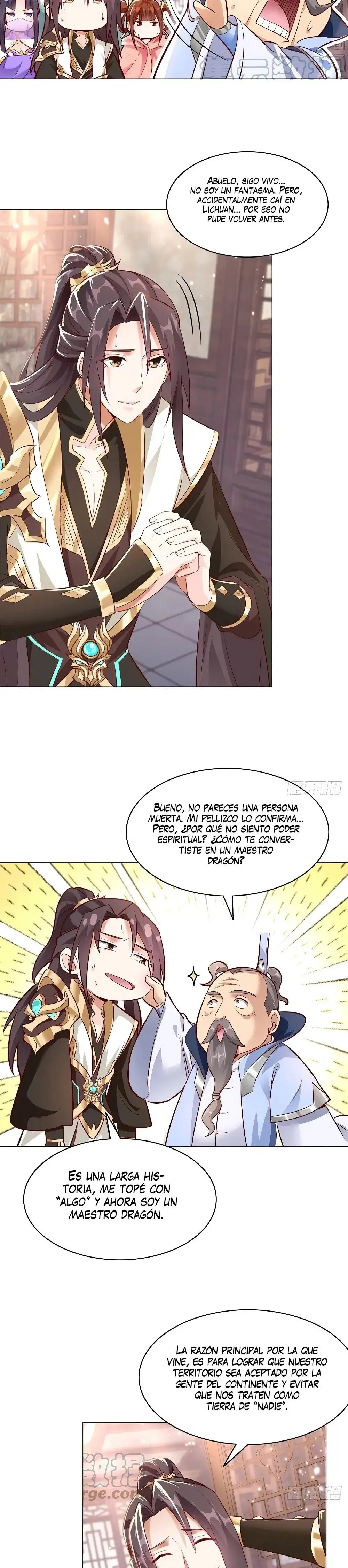 Maestro de Dragones — Capítulo 51 — 3