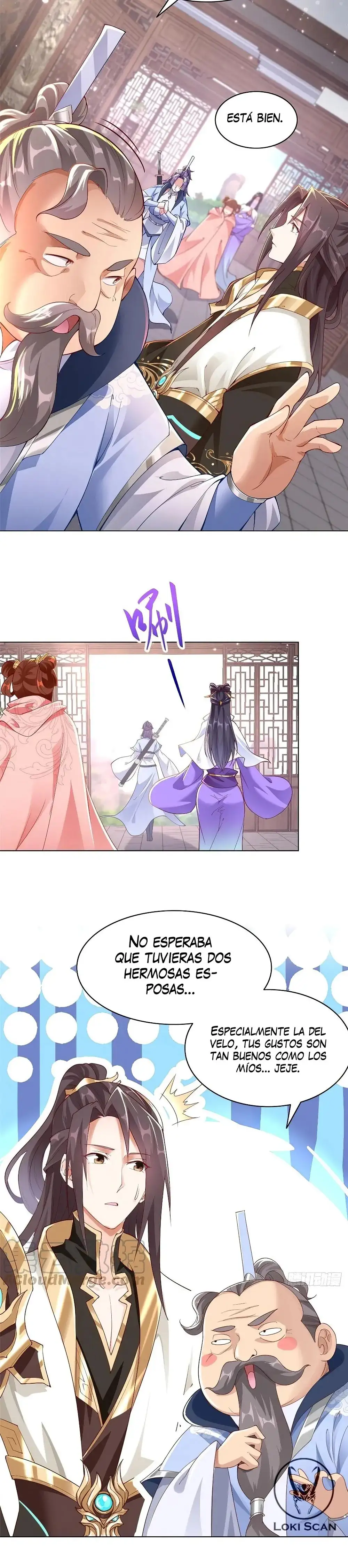 Maestro de Dragones — Capítulo 51 — 6