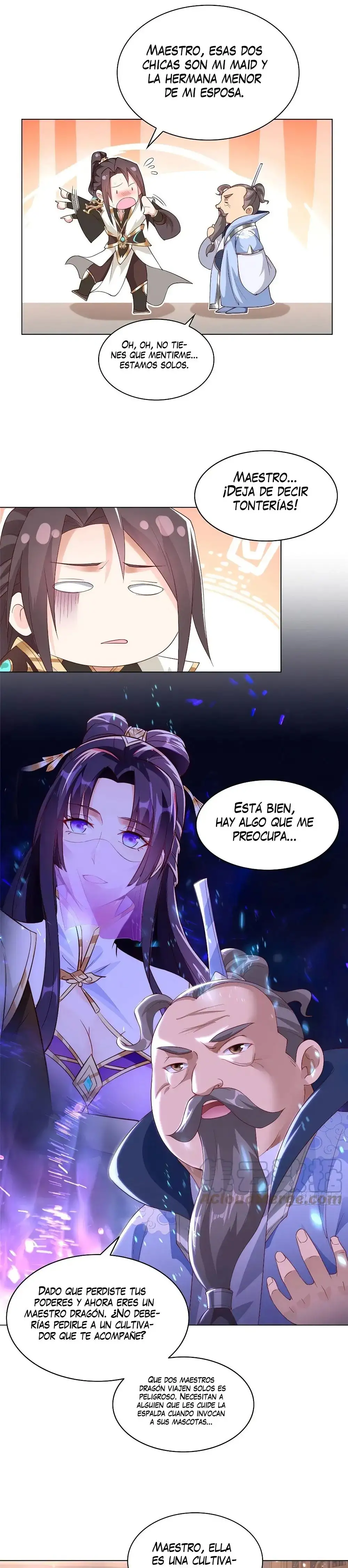 Maestro de Dragones — Capítulo 51 — 7