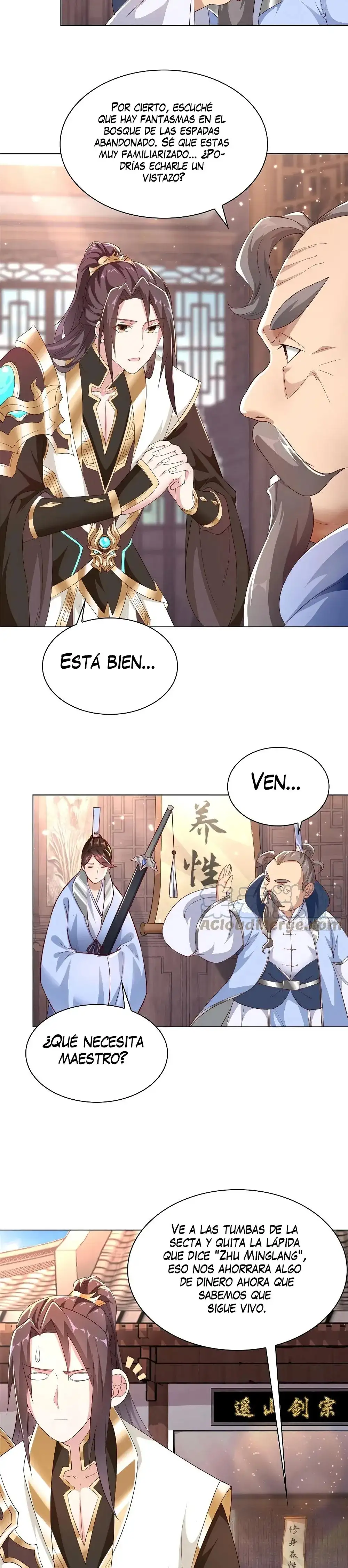 Maestro de Dragones — Capítulo 51 — 9