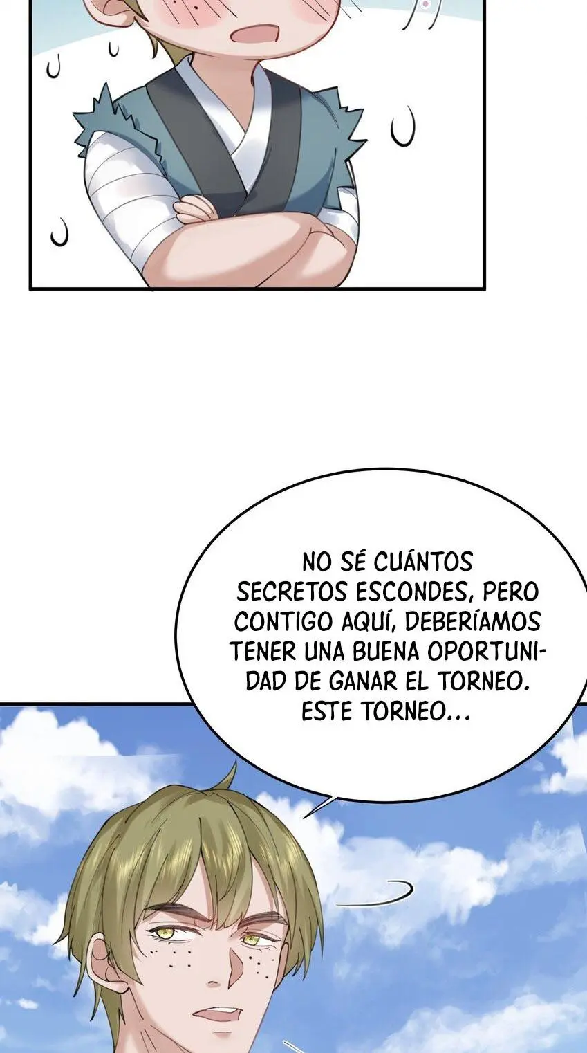 ¿Cuándo Me Volví Invencible? — Capítulo 71 — 25