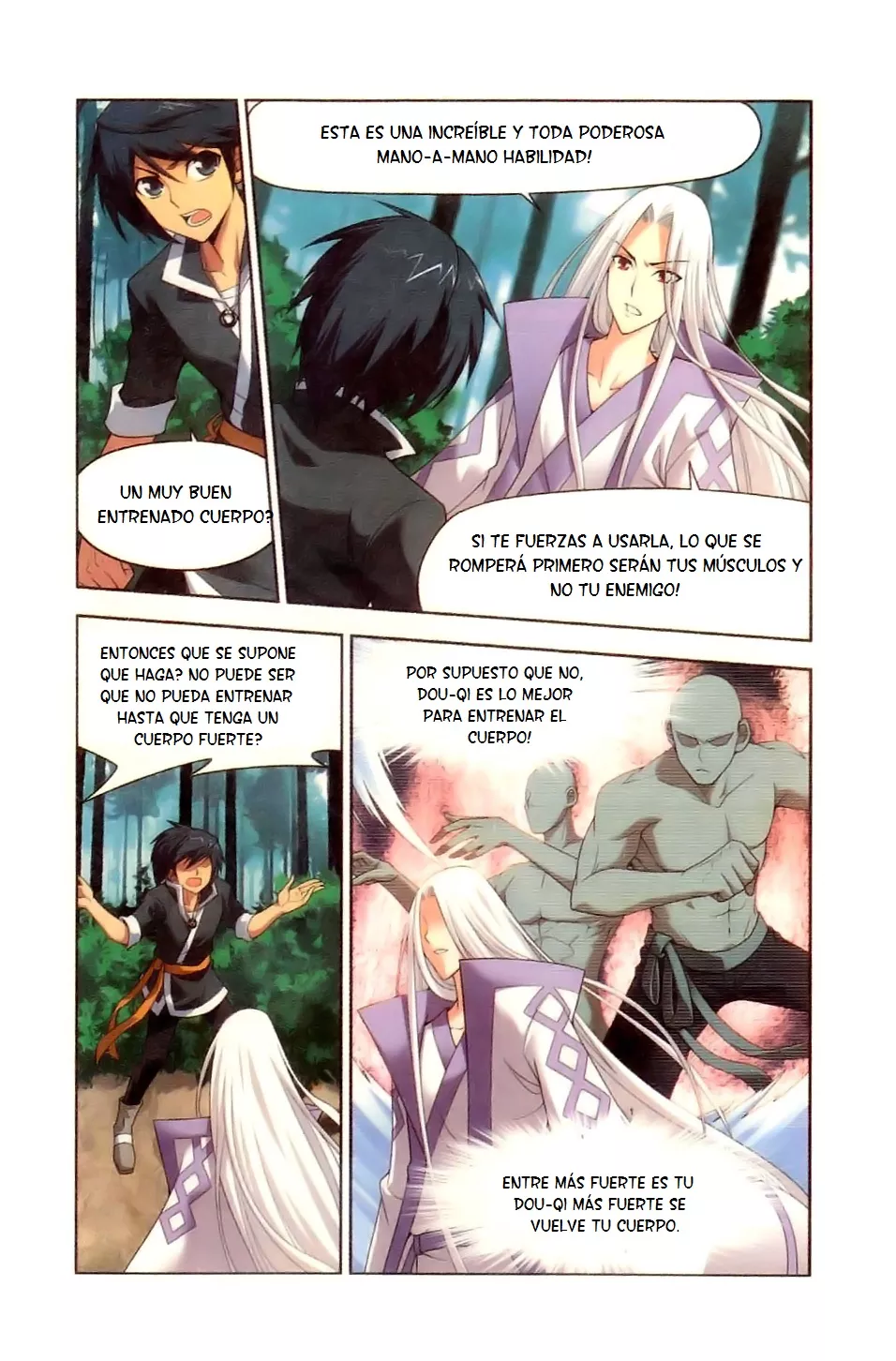 Rompiendo los Cielos en Combate — Capítulo 7 — 18