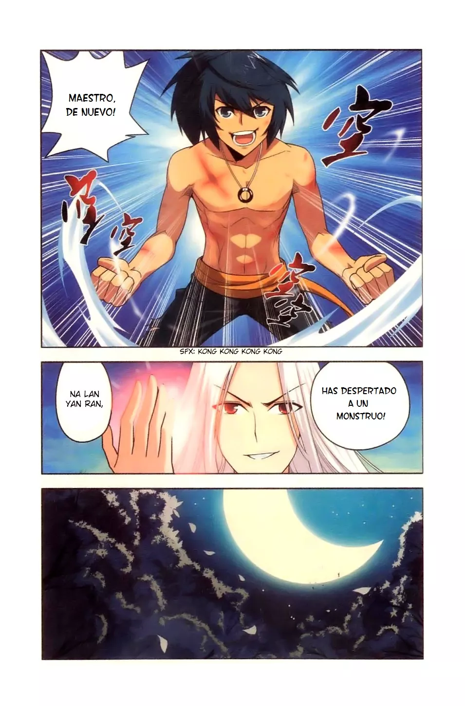 Rompiendo los Cielos en Combate — Capítulo 7 — 24