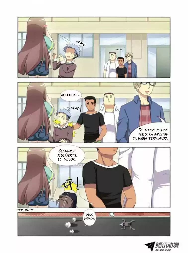 Lista de Monstruos — Capítulo 5 — 9