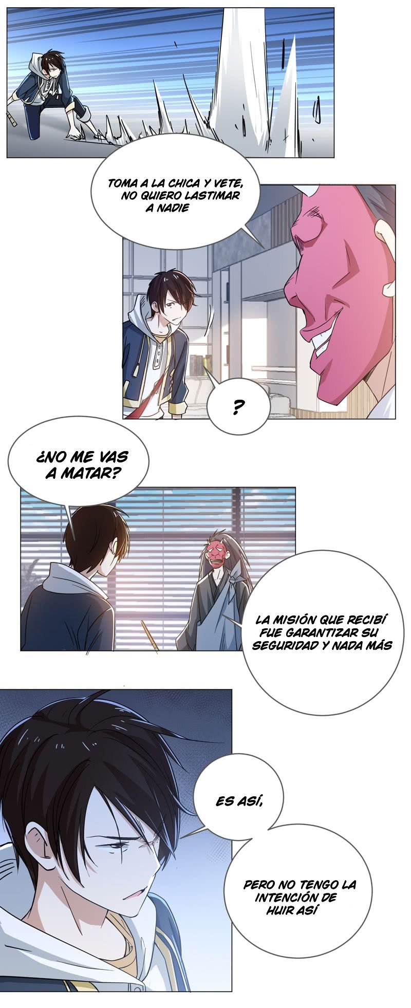 ¡Caminando sobre fuego, Yuwen Jun! — Capítulo 67 — 4