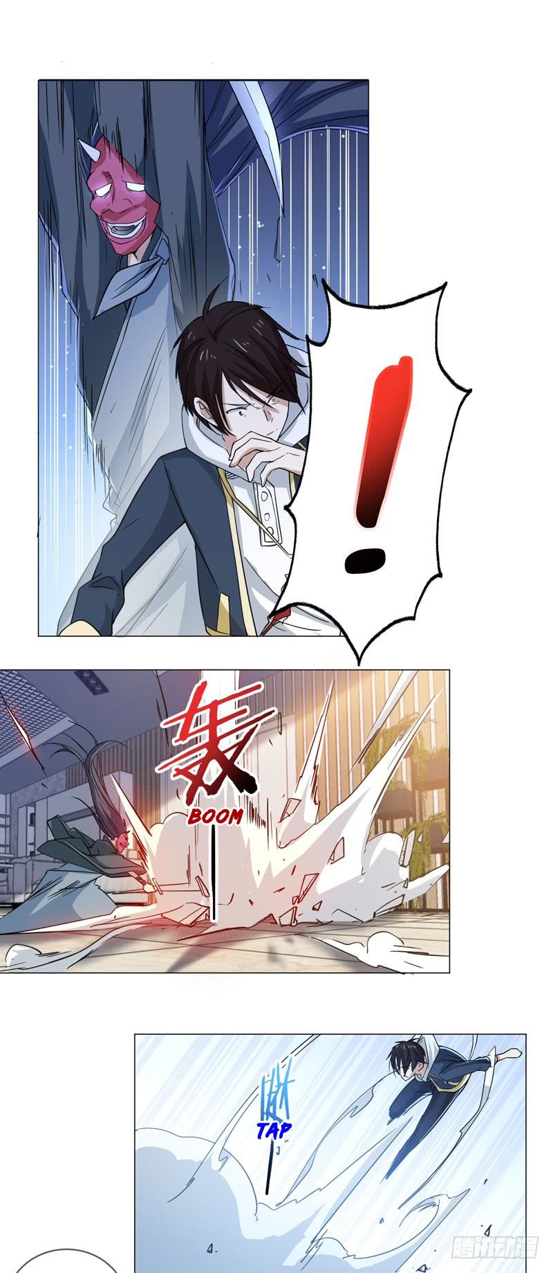 ¡Caminando sobre fuego, Yuwen Jun! — Capítulo 67 — 9