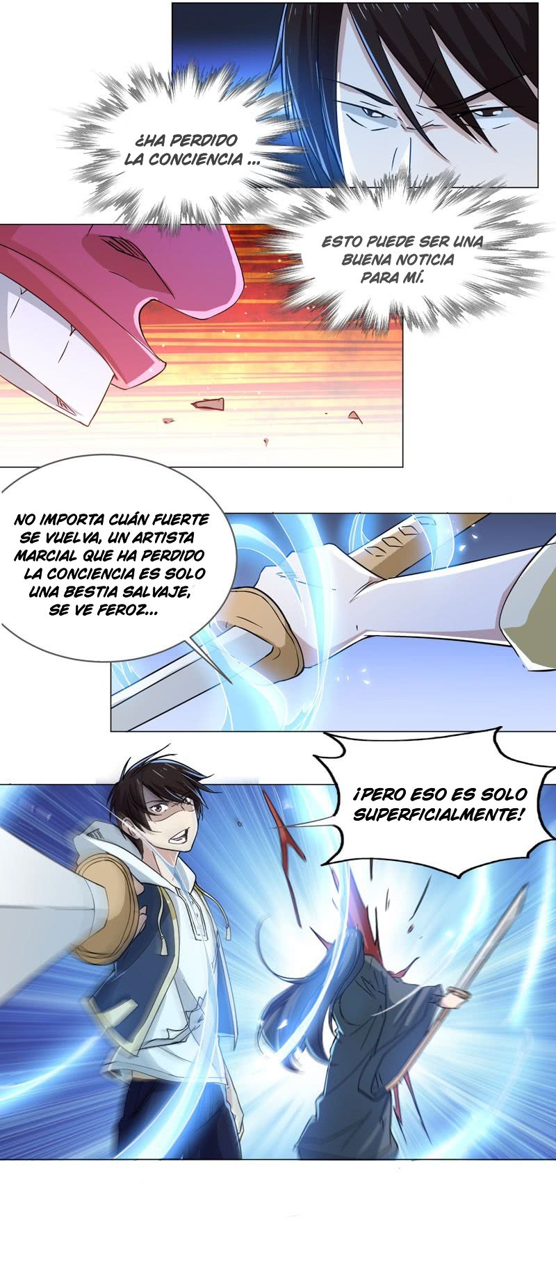 ¡Caminando sobre fuego, Yuwen Jun! — Capítulo 67 — 11
