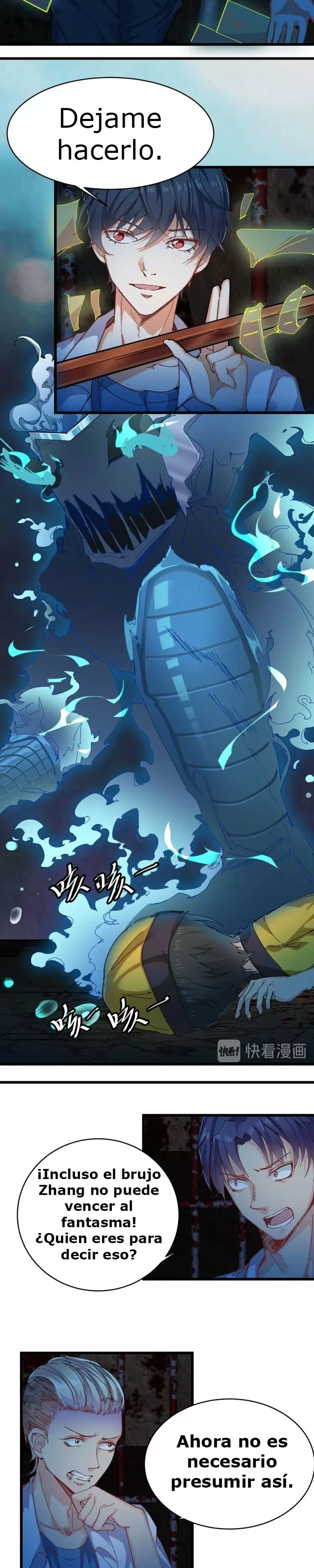 Saqueador del inframundo — Capítulo 17 — 8
