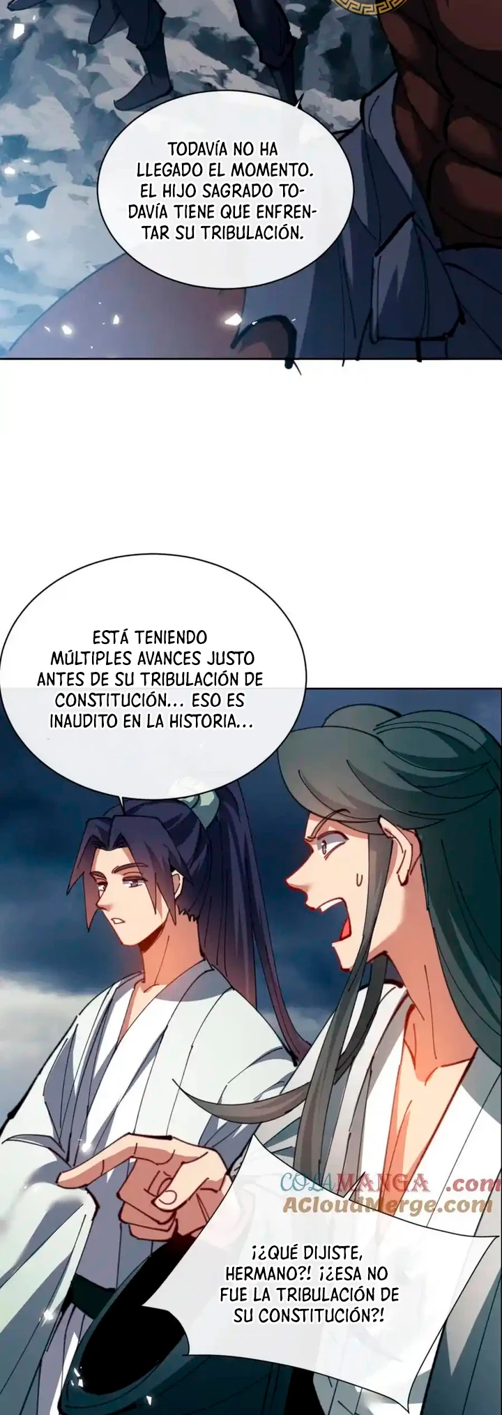 Maestra, este Discípulo Villano no puede ser el Hijo Sagrado — Capítulo 48 — 3