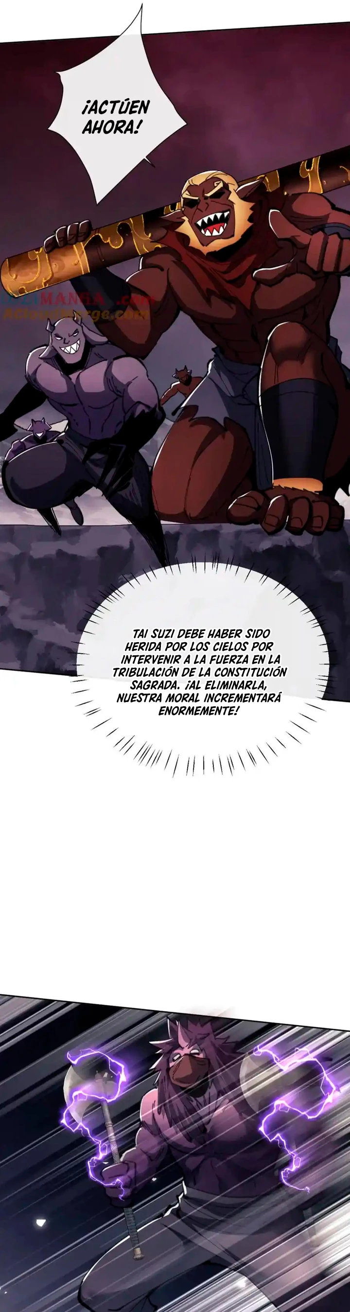 Maestra, este Discípulo Villano no puede ser el Hijo Sagrado — Capítulo 48 — 15