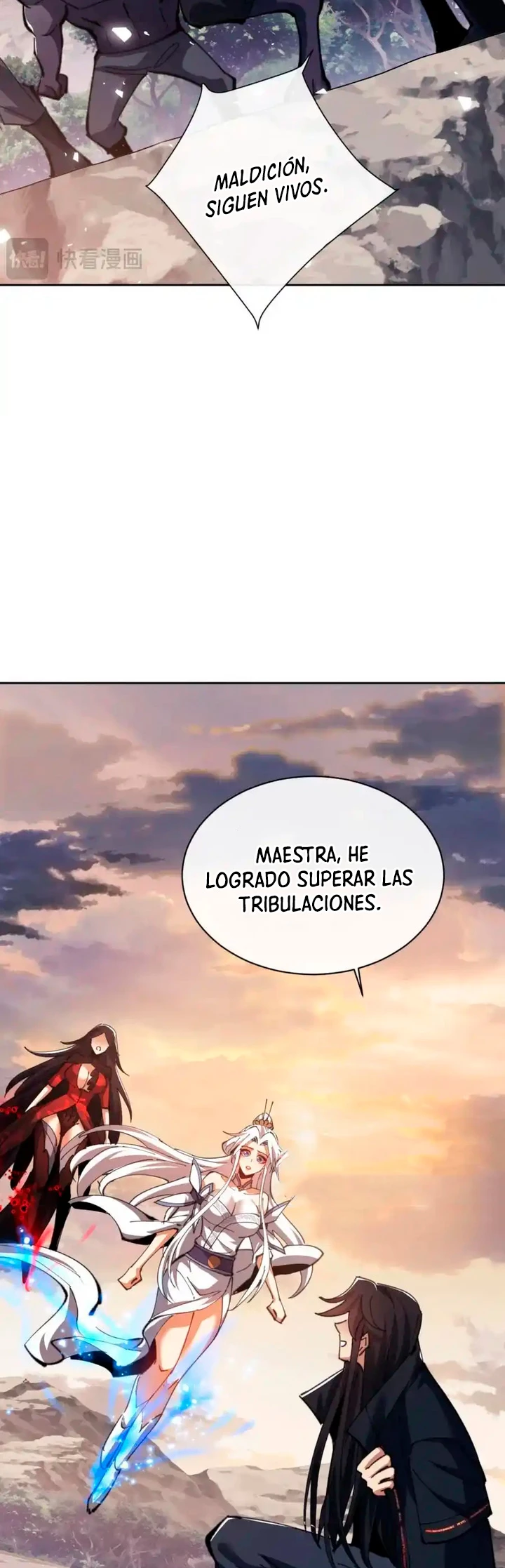 Maestra, este Discípulo Villano no puede ser el Hijo Sagrado — Capítulo 48 — 42