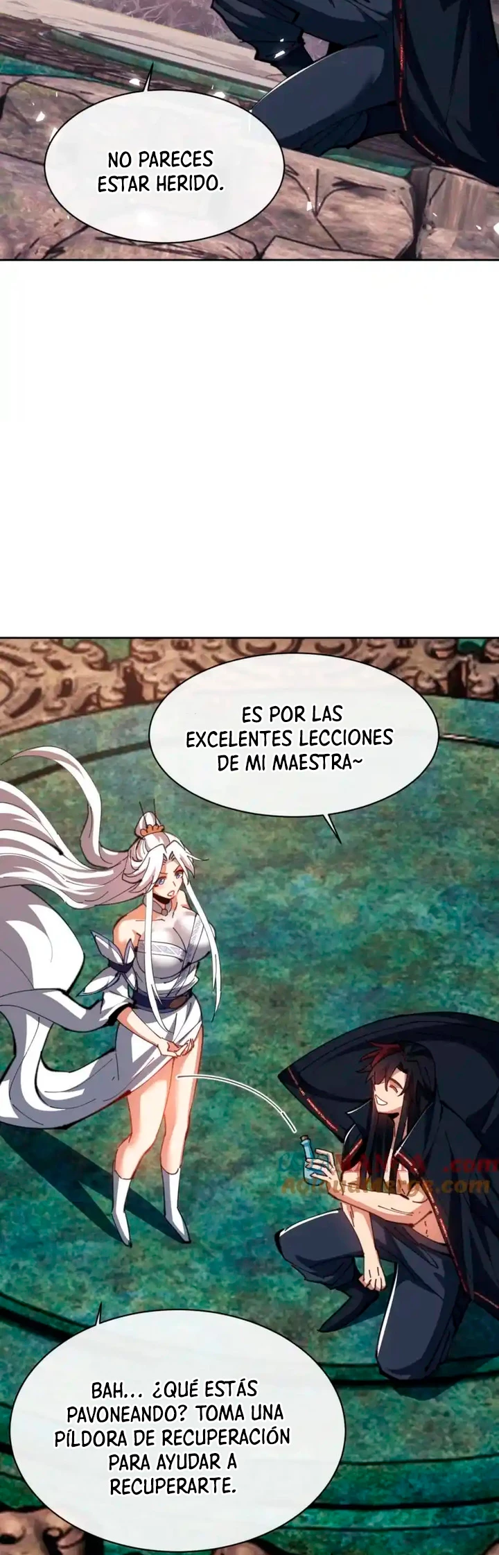 Maestra, este Discípulo Villano no puede ser el Hijo Sagrado — Capítulo 48 — 43