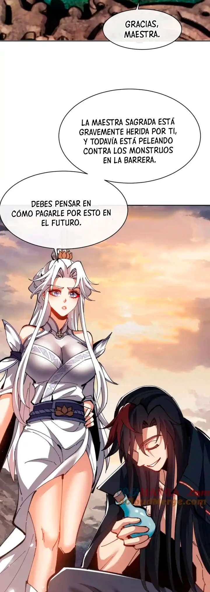Maestra, este Discípulo Villano no puede ser el Hijo Sagrado — Capítulo 48 — 44