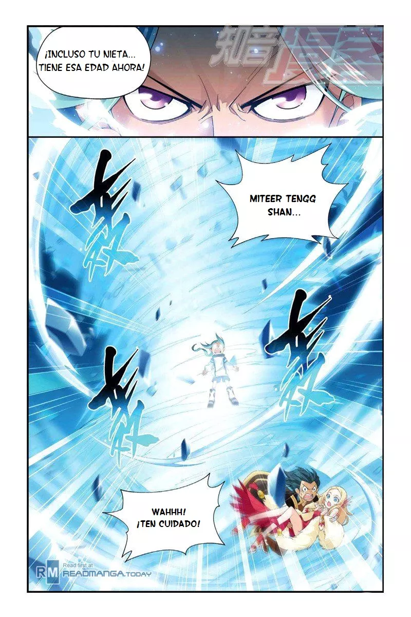 Rompiendo los Cielos en Combate — Capítulo 62 — 8