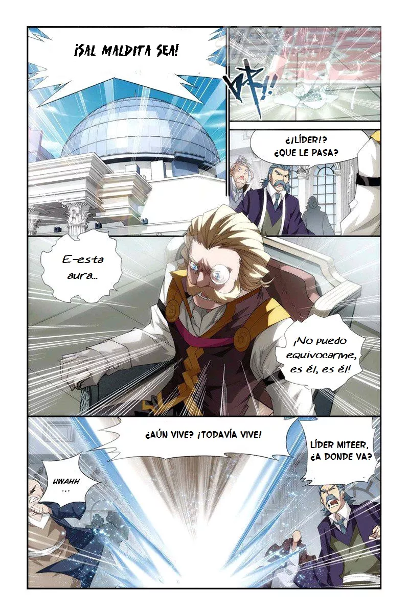 Rompiendo los Cielos en Combate — Capítulo 62 — 9