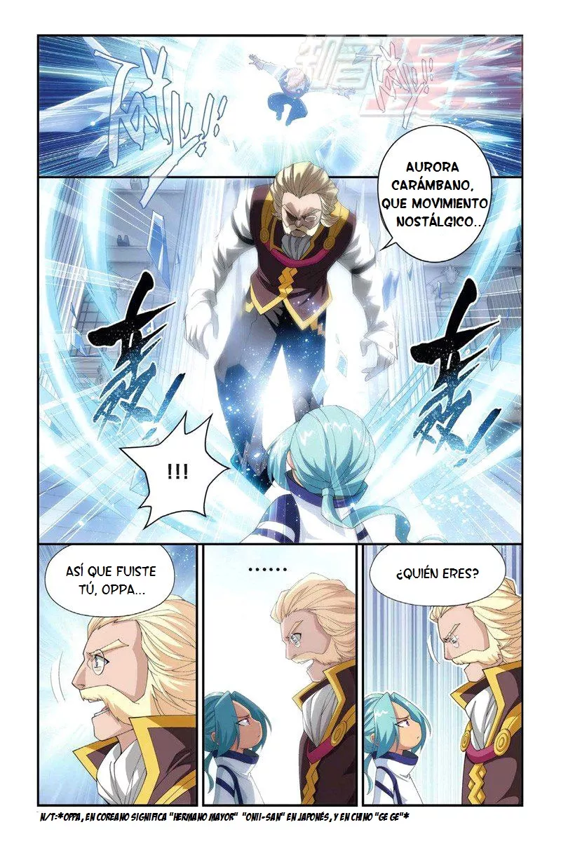 Rompiendo los Cielos en Combate — Capítulo 62 — 11