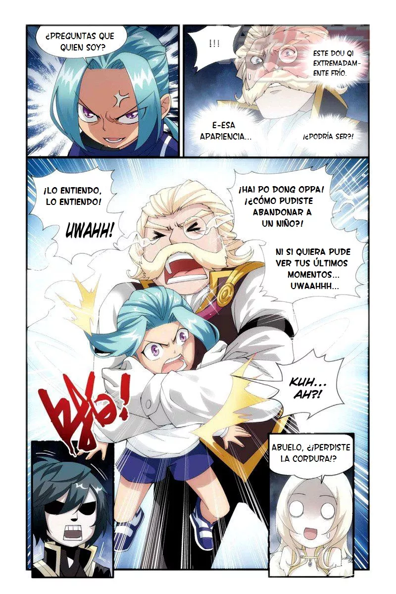 Rompiendo los Cielos en Combate — Capítulo 62 — 12