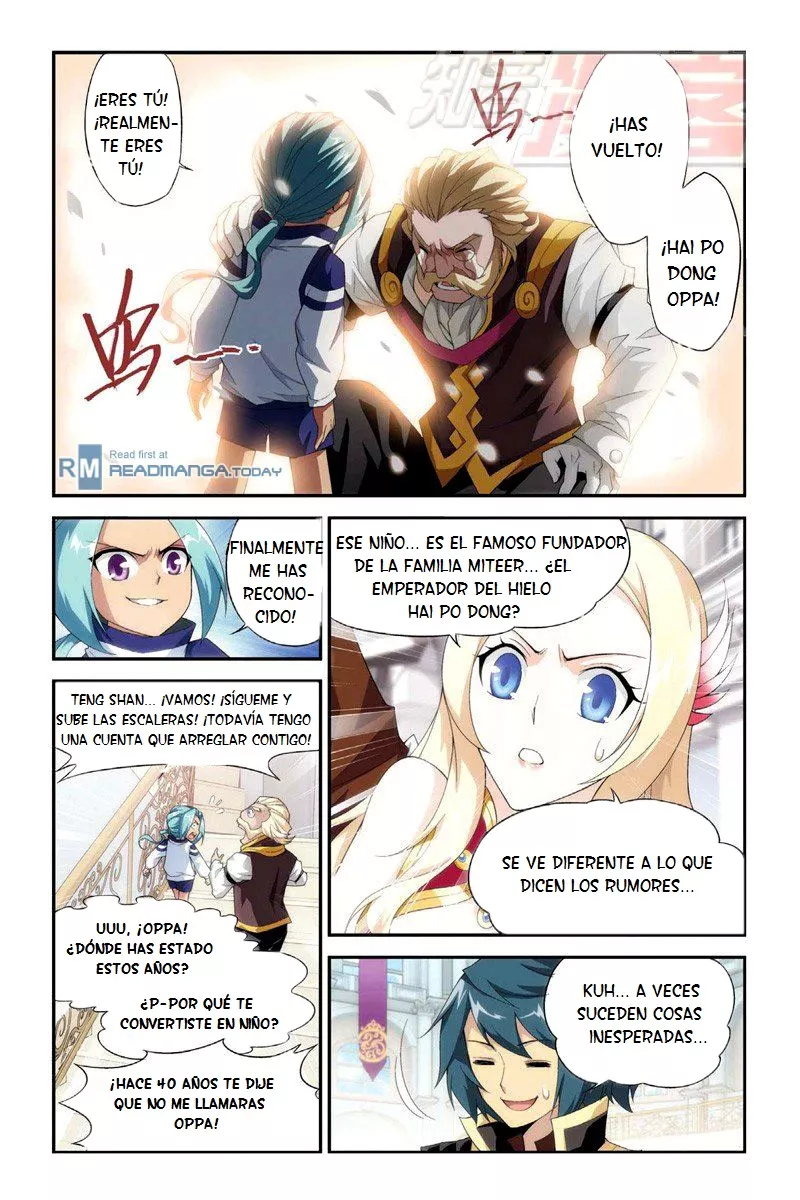 Rompiendo los Cielos en Combate — Capítulo 62 — 15