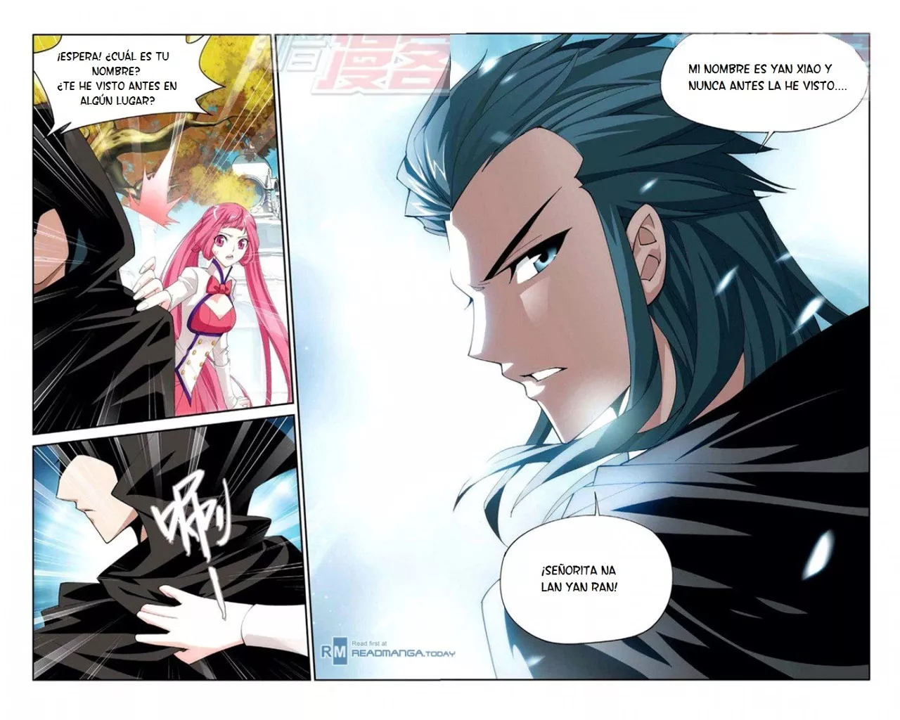 Rompiendo los Cielos en Combate — Capítulo 62 — 24