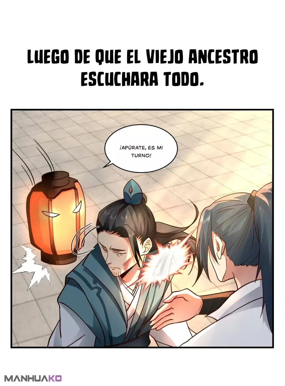 La Cumbre del Arte Marcial — Capítulo 2162 — 14