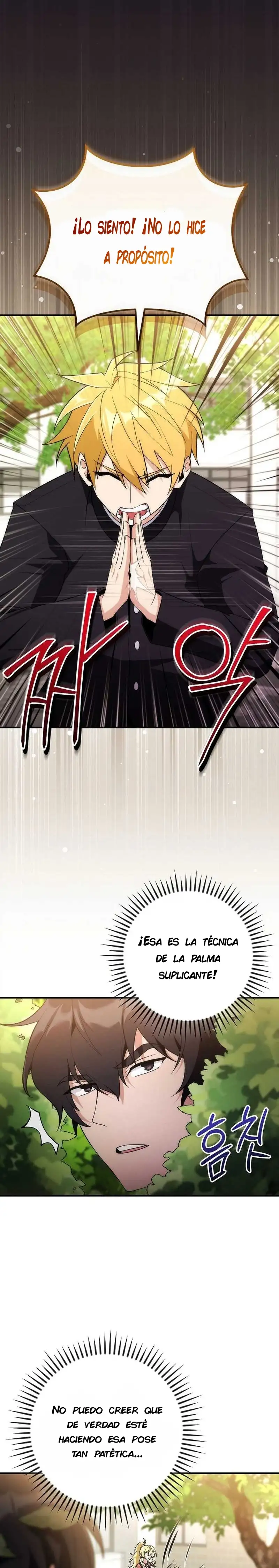 ¡Me vi inmerso en un manga desconocido! —  Capítulo 3 — 5