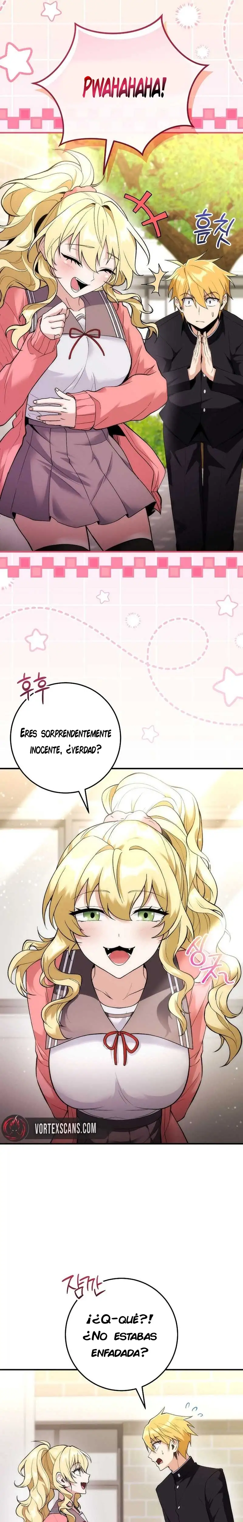 ¡Me vi inmerso en un manga desconocido! —  Capítulo 3 — 7