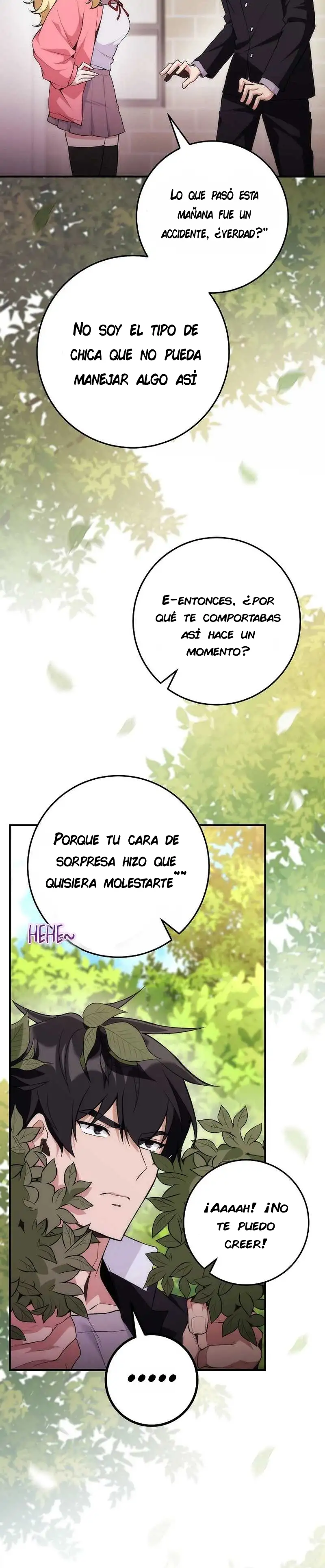 ¡Me vi inmerso en un manga desconocido! —  Capítulo 3 — 8
