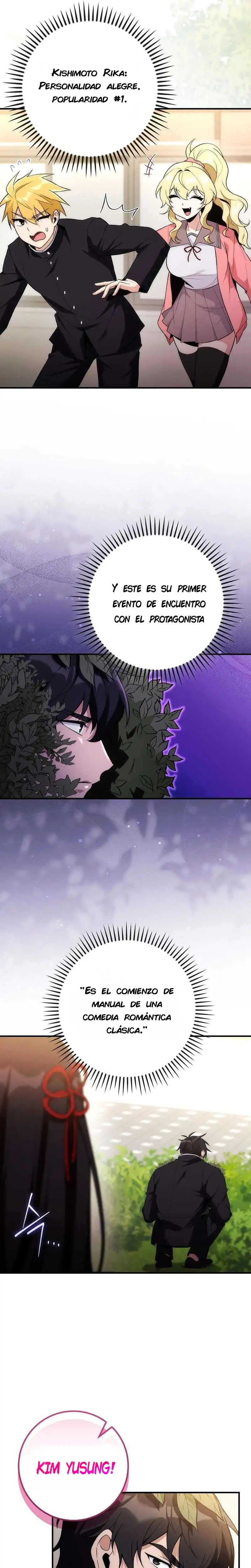 ¡Me vi inmerso en un manga desconocido! —  Capítulo 3 — 9