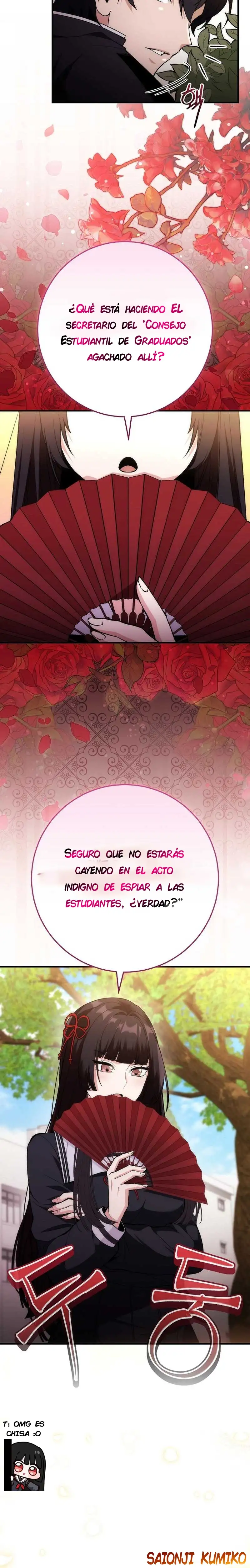 ¡Me vi inmerso en un manga desconocido! —  Capítulo 3 — 10