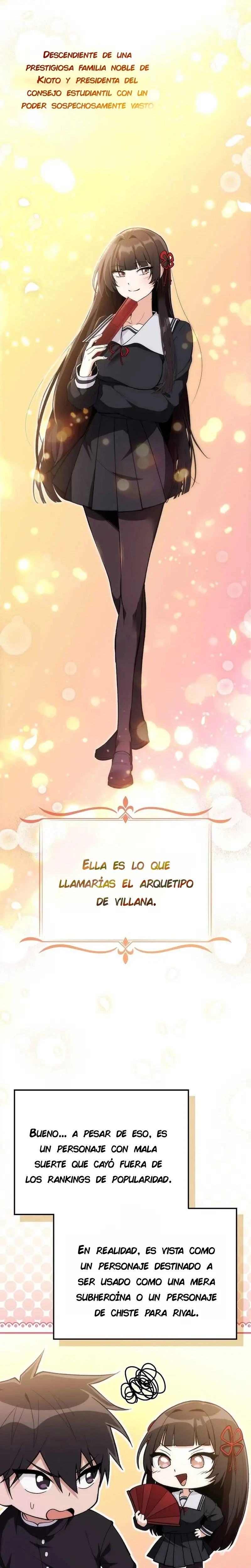 ¡Me vi inmerso en un manga desconocido! —  Capítulo 3 — 11