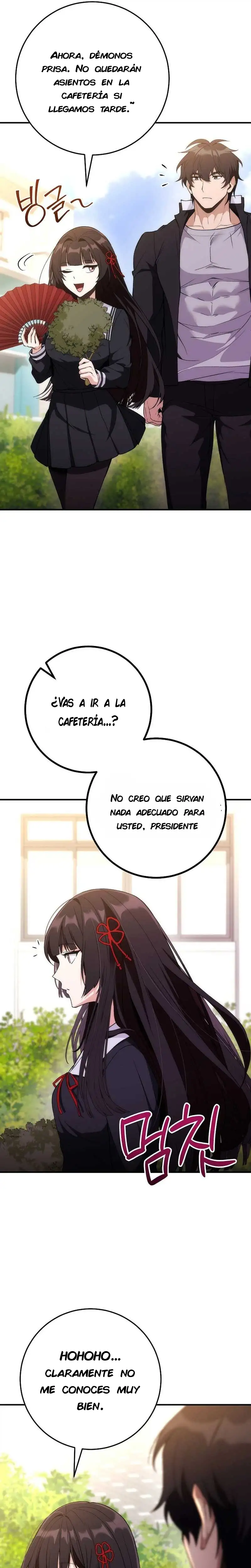 ¡Me vi inmerso en un manga desconocido! —  Capítulo 3 — 17