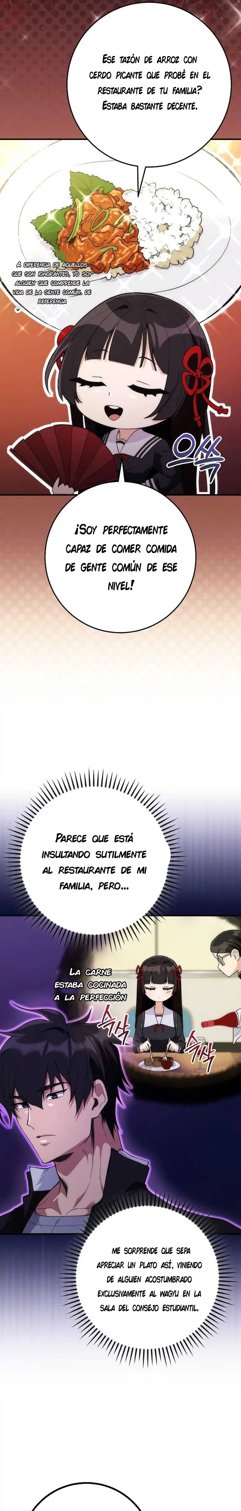 ¡Me vi inmerso en un manga desconocido! —  Capítulo 3 — 19