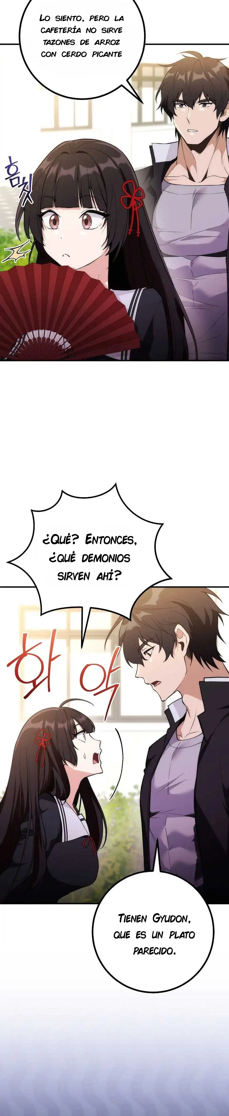 ¡Me vi inmerso en un manga desconocido! —  Capítulo 3 — 20