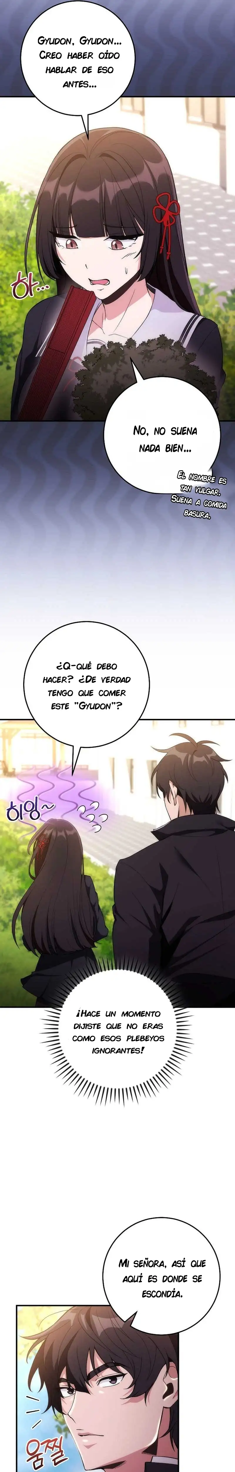 ¡Me vi inmerso en un manga desconocido! —  Capítulo 3 — 21