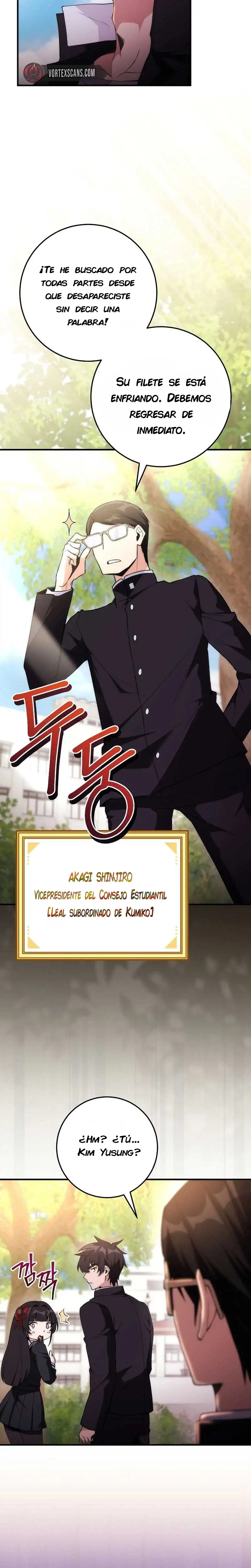 ¡Me vi inmerso en un manga desconocido! —  Capítulo 3 — 22