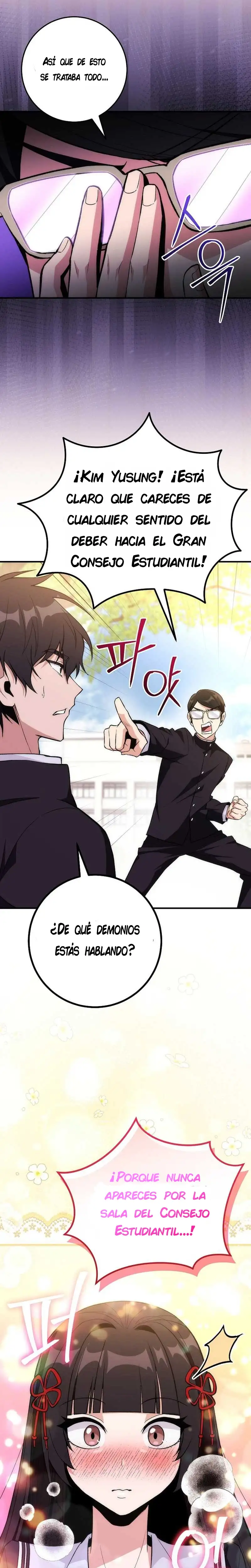 ¡Me vi inmerso en un manga desconocido! —  Capítulo 3 — 23