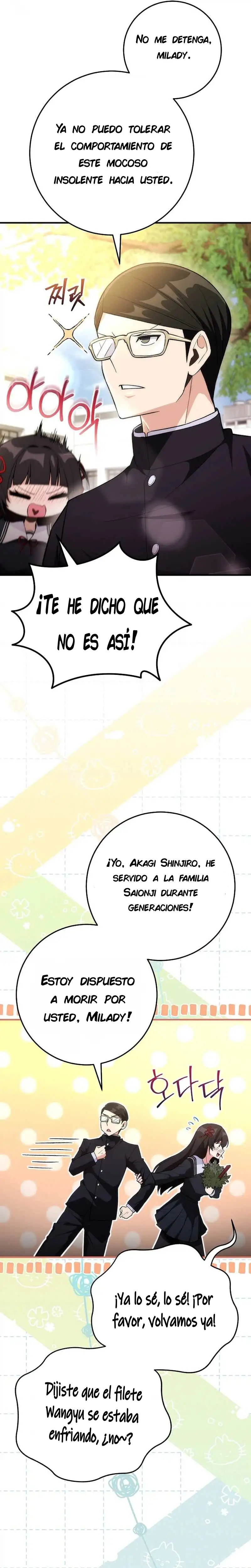 ¡Me vi inmerso en un manga desconocido! —  Capítulo 3 — 25