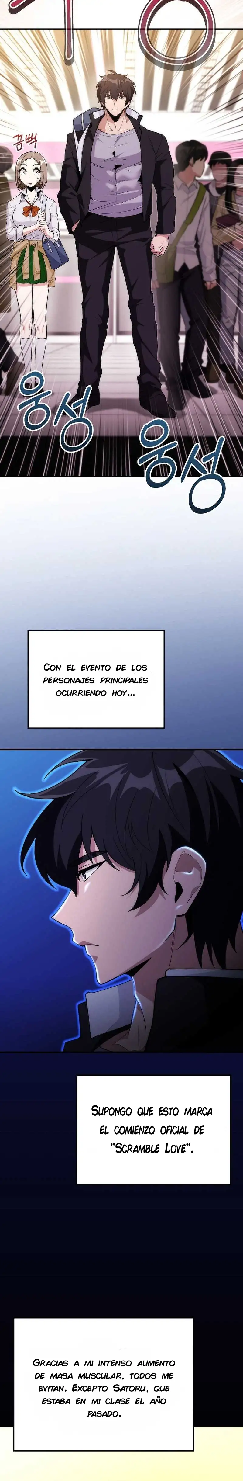 ¡Me vi inmerso en un manga desconocido! —  Capítulo 3 — 28